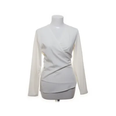 Omlottblus (Vit) från Marville Road Elastan, Polyester