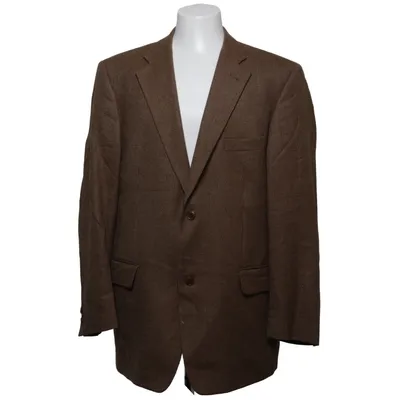 Blazer (Marron) de Roy Robson Viscose, Laine