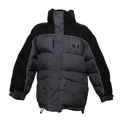 Winter jacket (Gray, Black) from Chevy Polyamide, Polyester
