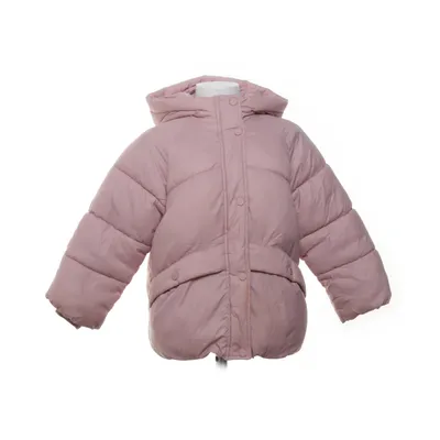 Vinterjakke (Pink) fra Zara Polyamid, Polyester