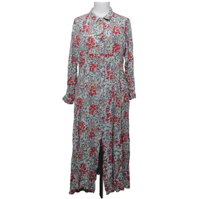 Shirt dress (White, Multicolored) from Menglu