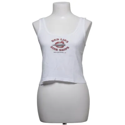 Tanktop  (Hvid) fra John Galt Bomuld