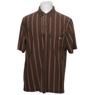 Polo (Marron, Multicolore) de Paul & Shark Coton