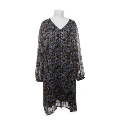 Jurk (Zwart, Meerkleurig) van Fransa Polyester, Viscose