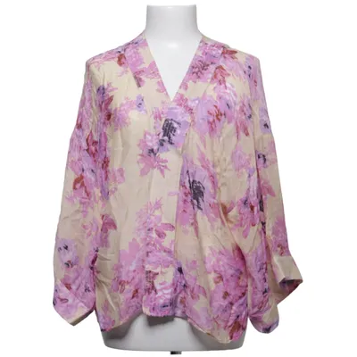Blouse (Beige, Purple, Multicolored) from Erfurt