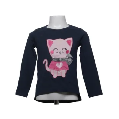 T-shirt à manches longues (Bleu) de Skill Coton