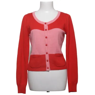 Strickjacke (Rot, Pink) von Maria Westerlind Baumwolle