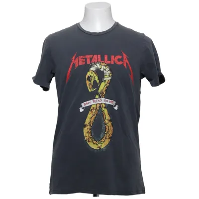 T-shirt (Don't Tread On Me) de Metallica Coton