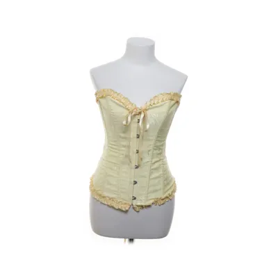 Korsett (Gul) Elastan, Polyester