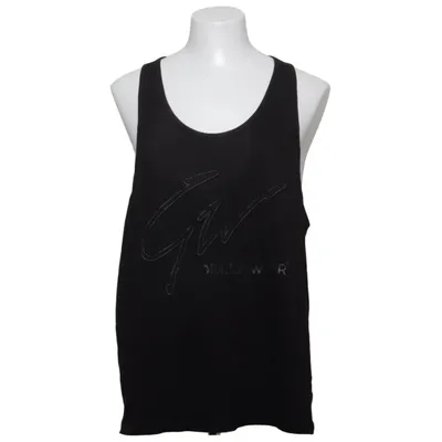 Tanktop  (Sort) fra Gorilla Wear Bomuld