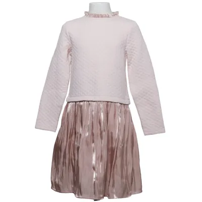 Robe (Rose) de Sergent Major Coton, Fibre métallique, Polyester