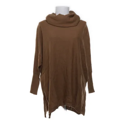 Turtleneck (Brown) from Cape Daisy Acrylic, Cotton, Nylon, Wool