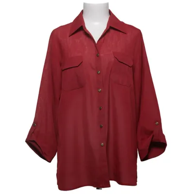 Shirt (Rood) van Marks & Spencer Polyester