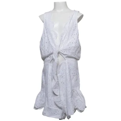 Byxdress (Vit) från Angel Biba Bomull