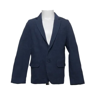 Blazer (Blauw) van H&M Katoen, Linnen, Polyester