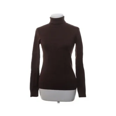 Polotröja (Brun) från Stockholm Polyamid, Viskos