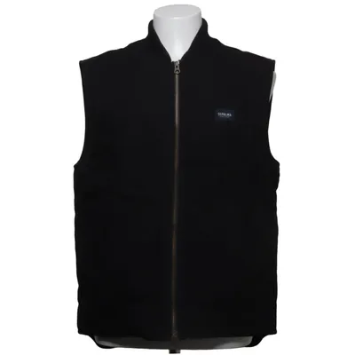 Outdoor Weste (Schwarz) von DePalma Workwear Baumwolle, Polyamid, Polyester