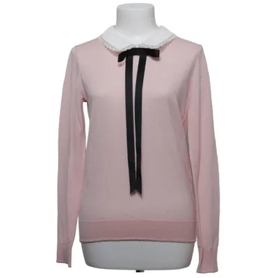 Trui (Roze, Wit) van Claudie Pierlot Polyester, Wol