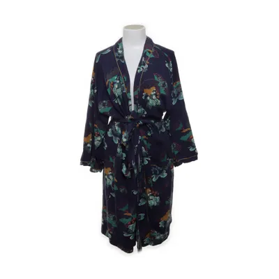 Dressing gown (Blue, Multicolored) from King Louie Cotton, Modal