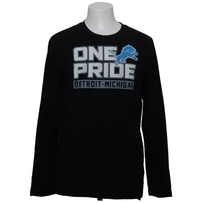 Lange mouwen shirt (Detroit Lions) van NFL Team Apparel Katoen