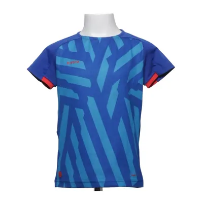 Voetbalshirt (Blauw, Rood) van Decathlon