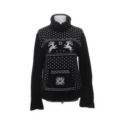 Jultröja (Svart, Vit) från Flash Angora, Kashmir, Nylon, Viskos, Ull