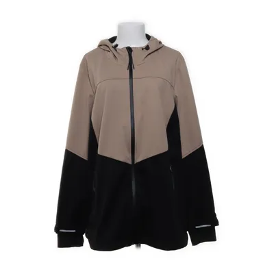Softshell jacket (Beige, Zwart) van Zizzi Polyester