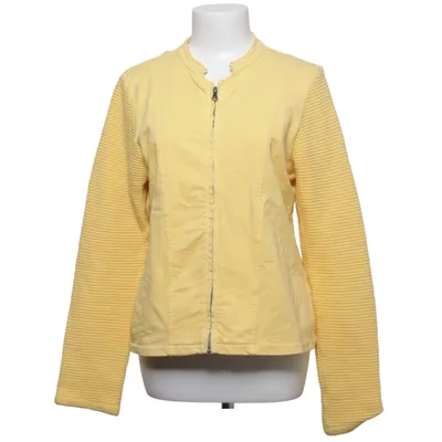 Jacket (Yellow) from 17&co. Cotton, Elastane