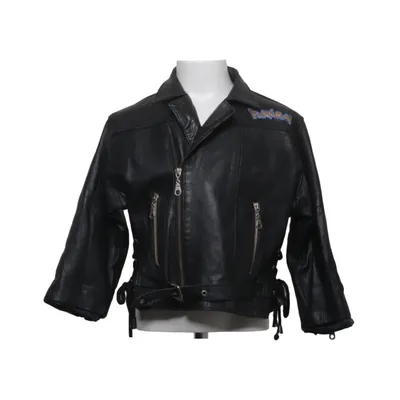 Biker jacket (Black, Multicolored) from Pokémon