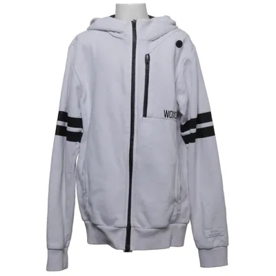 Sweat à capuche (Blanc, Noir) de Oxo Coton, Polyester