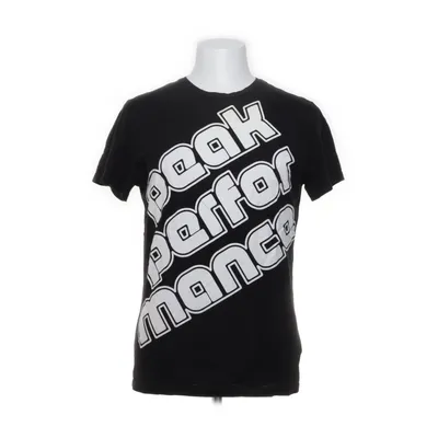 T-shirt (Zwart, Wit) van Peak Performance Katoen