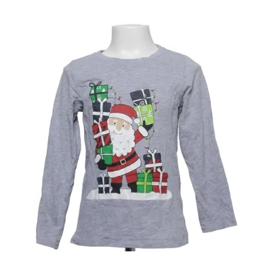 Long sleeve T-shirt (Gray, Multicolored) from Dopo Dopo Boys