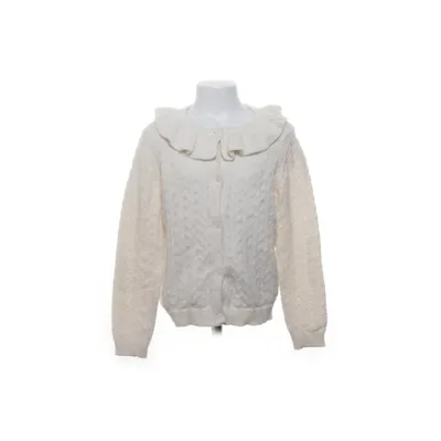 Cardigan (White) from Lindex Kids Cotton, Polyamide, Polyester, Wool, Viscose