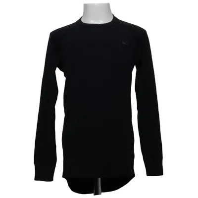 Base layer shirt (Black) from Stormberg Merino wool, Polyester