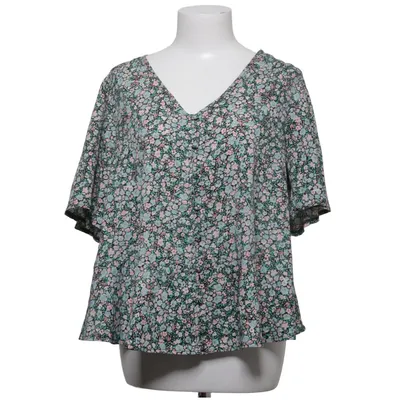 Vente bluse (Sort, Pink, Grøn) fra New Look Maternity Polyester