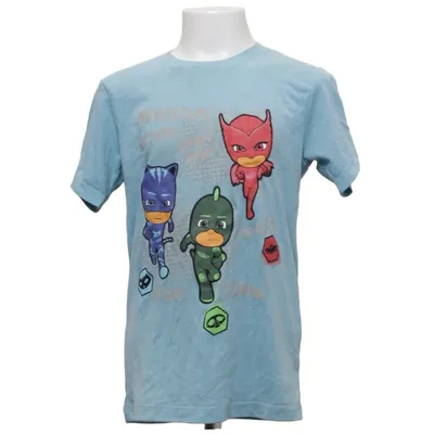 T-shirt (Blå, Flerfärgad) från PJ Masks Bomull, Polyester