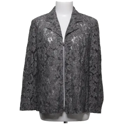 Jacket (Gray) from Habella Cotton, Polyamide