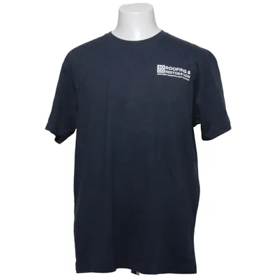 T-shirt (Gray) from Next Level Apparel Cotton, Polyester