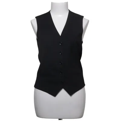 Kostuumgilet (Zwart) van Jobeline Elastaan, Polyester, Wol