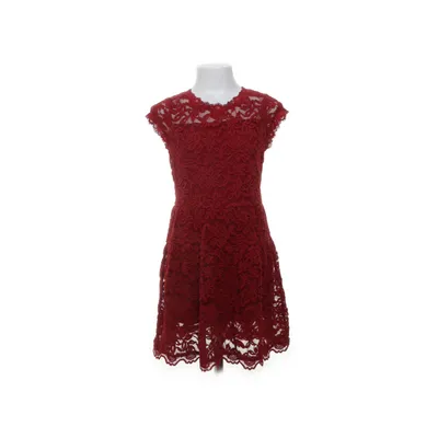 Jurk (Rood) van Rosemunde Katoen, Elastaan, Polyamide, Viscose