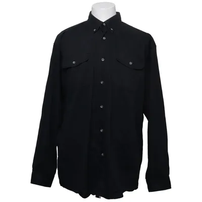 Work shirt (Black) from James Harvest Cotton