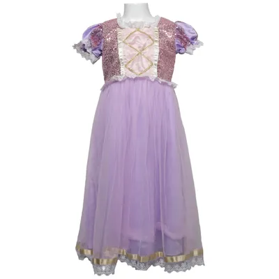 Feestkostuums (Lila, Roze, Goud)