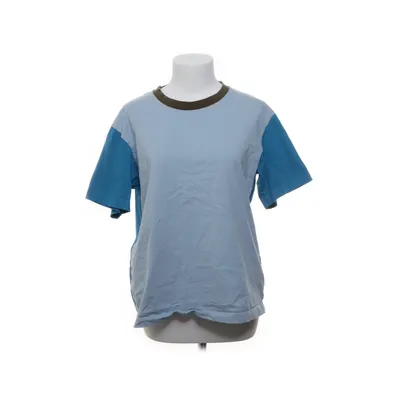 T-shirt (Blå, Grå, Brun) fra Marni x Uniqlo Bomuld