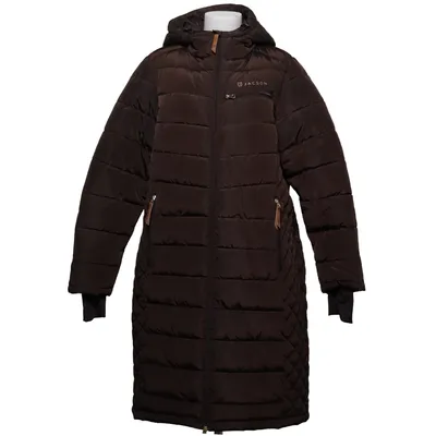 Manteau d'hiver (Marron) de Jacson Polyester