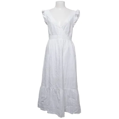 Maxi dress (White) from Atelier Evène Cotton