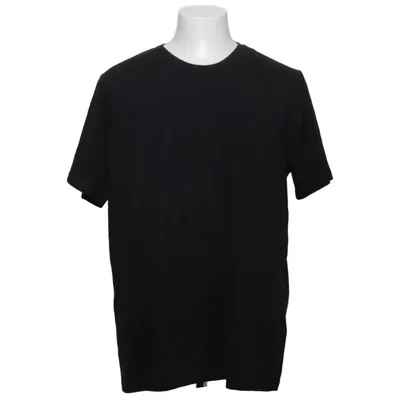 T-shirt (Sort) fra Basics Bomuld, Polyester