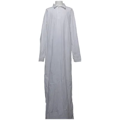 Chemise longue (Blanc) de H&M Coton