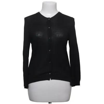 Cardigan (Zwart) van Schumacher Linnen, Zijde