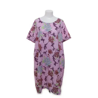 Klänning (Rosa, Flerfärgad) från ONLY Carmakoma Polyester