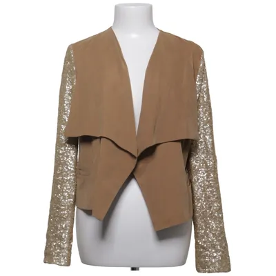 Veste (Beige, Or) de Zoom Polyamide, Polyester
